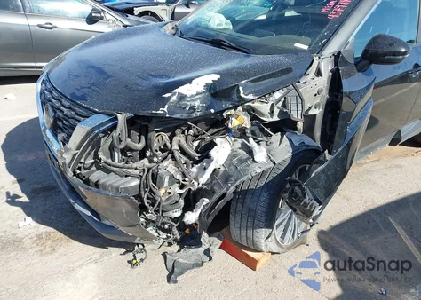 2022 Nissan Rogue Sv Fwd из США, поврежденный, VIN 5N1BT3BA8NC732014